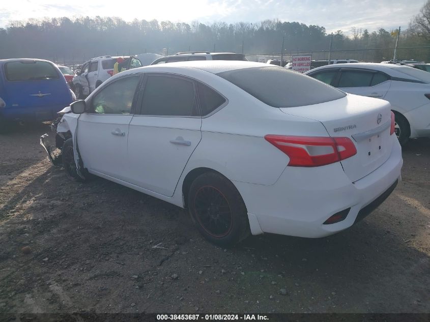 2017 NISSAN SENTRA S/SV/SR/SL - 3N1AB7AP0HY377130
