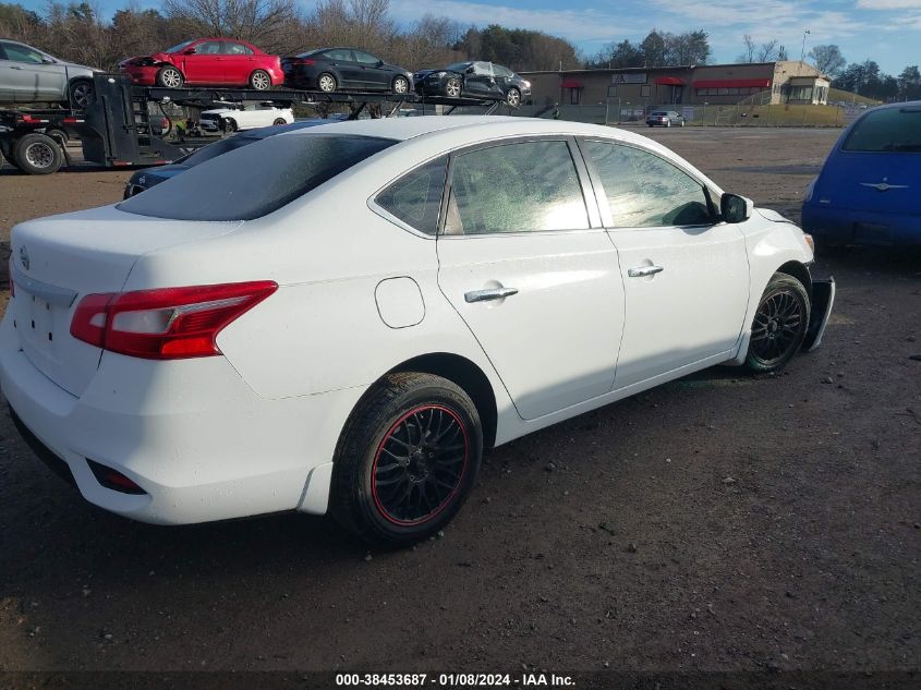 2017 NISSAN SENTRA S/SV/SR/SL - 3N1AB7AP0HY377130