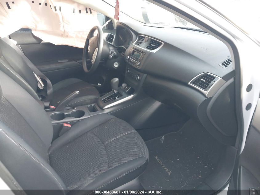 2017 NISSAN SENTRA S/SV/SR/SL - 3N1AB7AP0HY377130
