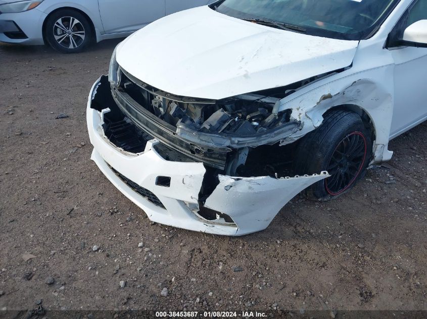 2017 NISSAN SENTRA S/SV/SR/SL - 3N1AB7AP0HY377130