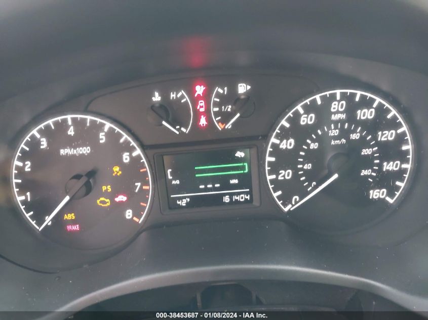 2017 NISSAN SENTRA S/SV/SR/SL - 3N1AB7AP0HY377130