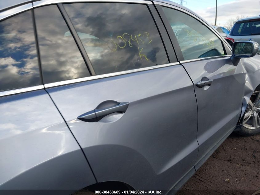 2015 ACURA RDX TECHNOLOGY - 5J8TB4H5XFL008453