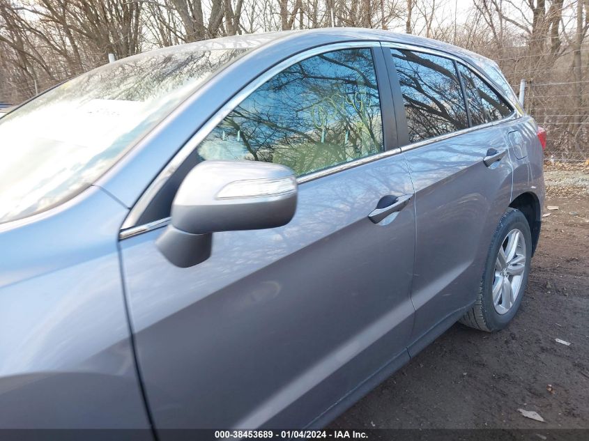 2015 ACURA RDX TECHNOLOGY - 5J8TB4H5XFL008453