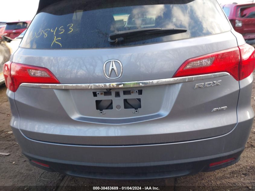 2015 ACURA RDX TECHNOLOGY - 5J8TB4H5XFL008453
