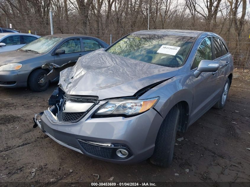 2015 ACURA RDX TECHNOLOGY - 5J8TB4H5XFL008453