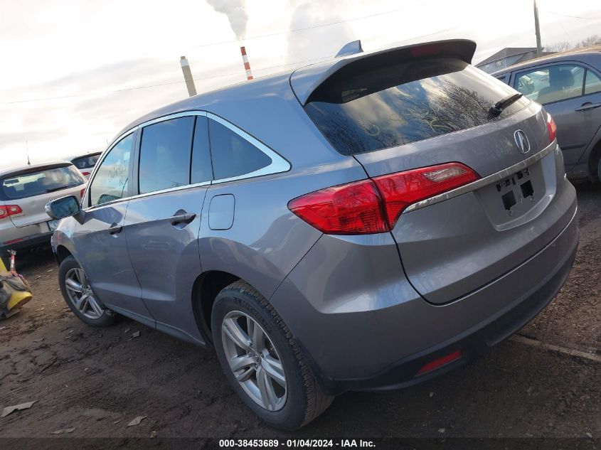2015 ACURA RDX TECHNOLOGY - 5J8TB4H5XFL008453