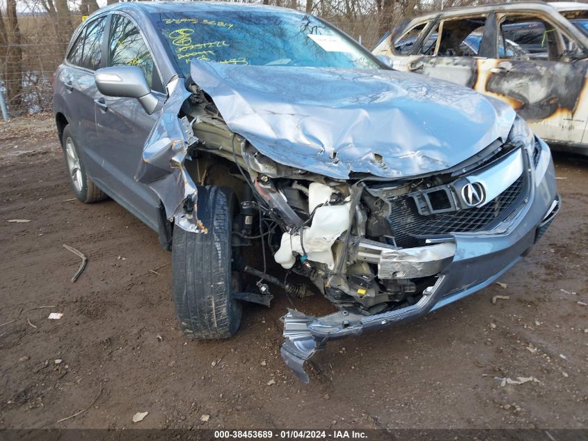 2015 ACURA RDX TECHNOLOGY - 5J8TB4H5XFL008453