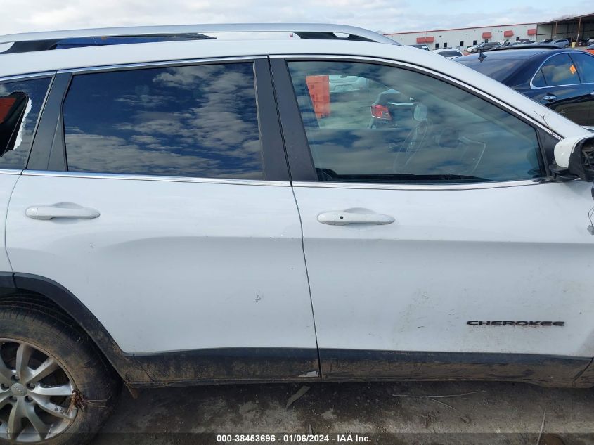 2018 JEEP CHEROKEE LIMITED - 1C4PJMDB4JD506228