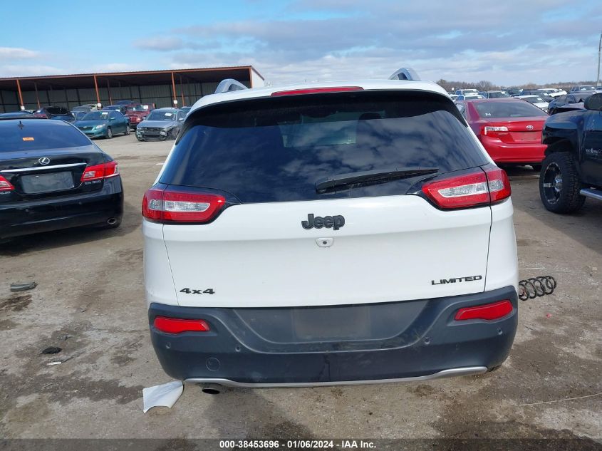 2018 JEEP CHEROKEE LIMITED - 1C4PJMDB4JD506228