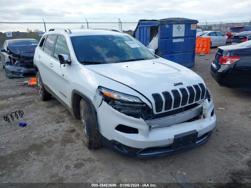 2018 JEEP CHEROKEE LIMITED - 1C4PJMDB4JD506228