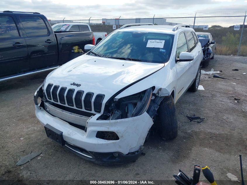 2018 JEEP CHEROKEE LIMITED - 1C4PJMDB4JD506228