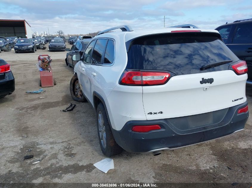 2018 JEEP CHEROKEE LIMITED - 1C4PJMDB4JD506228