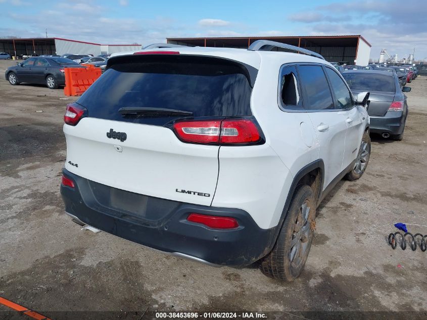 2018 JEEP CHEROKEE LIMITED - 1C4PJMDB4JD506228