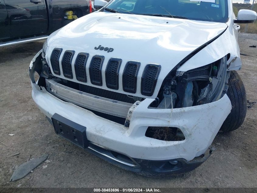 2018 JEEP CHEROKEE LIMITED - 1C4PJMDB4JD506228
