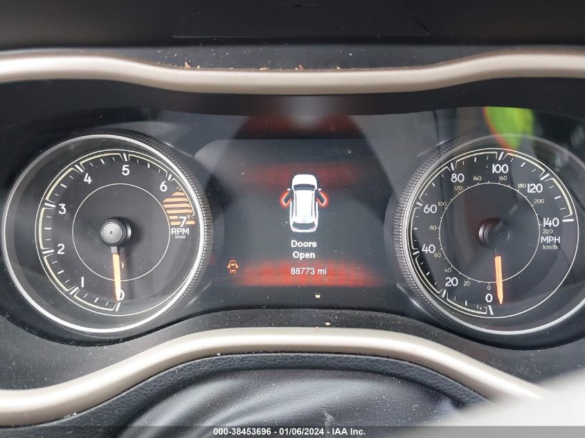 2018 JEEP CHEROKEE LIMITED - 1C4PJMDB4JD506228