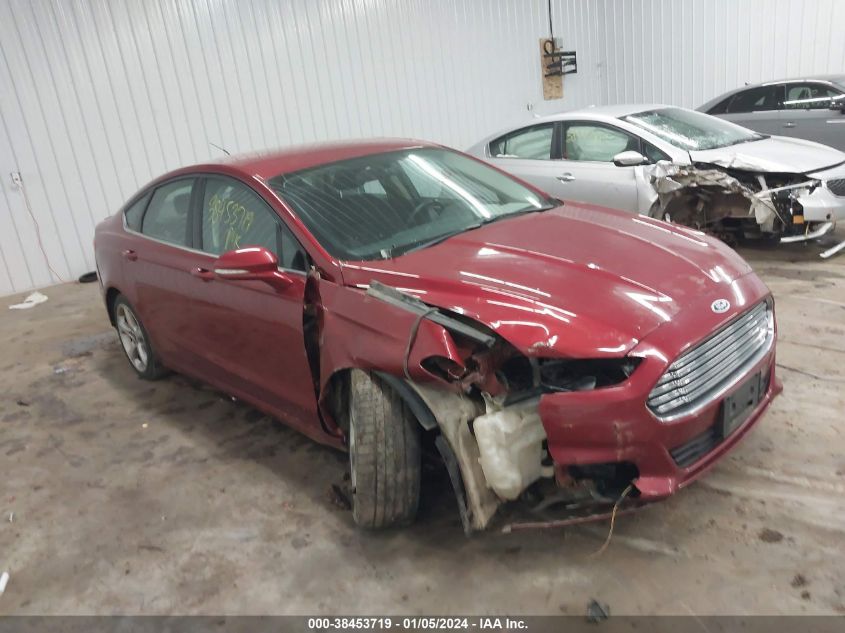 2016 FORD FUSION SE - 3FA6P0HDXGR148377