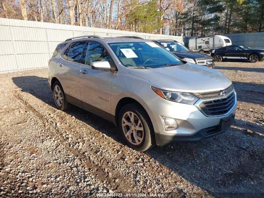 2018 CHEVROLET EQUINOX LT - 3GNAXTEXXJS624056