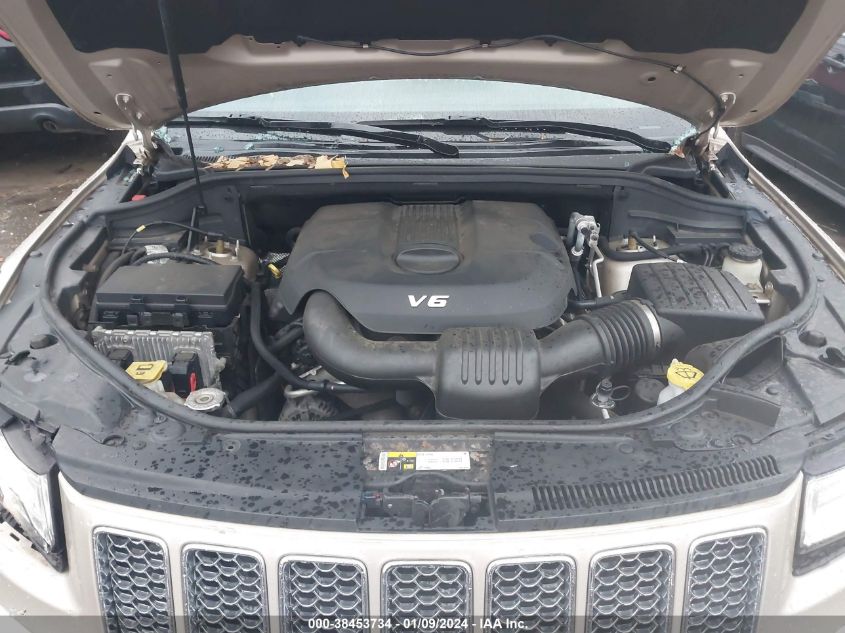 2014 JEEP GRAND CHEROKEE SUMMIT - 1C4RJFJG3EC554688
