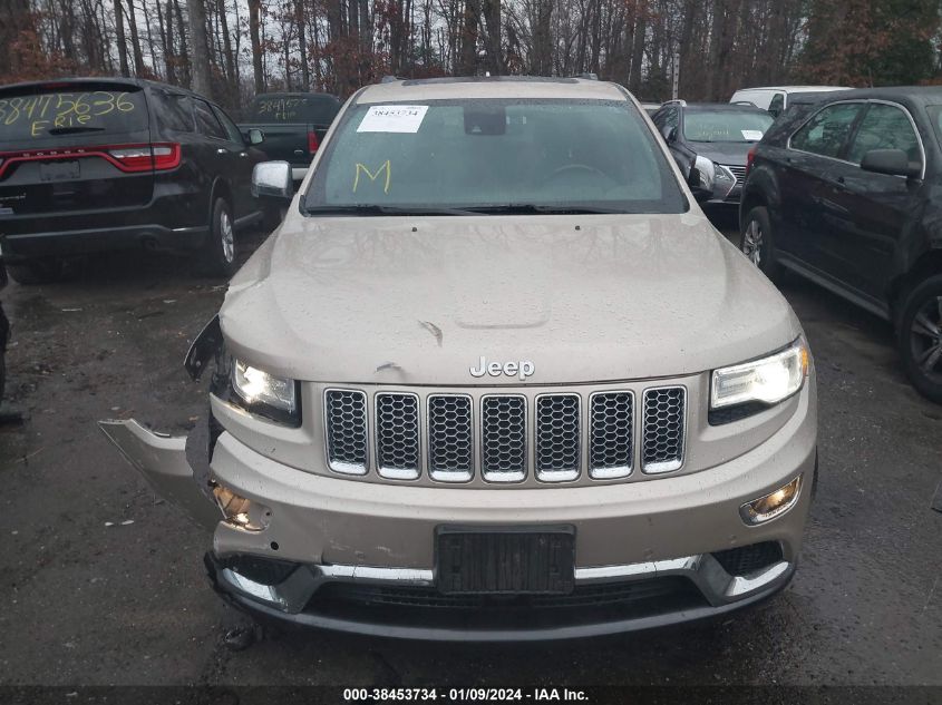 2014 JEEP GRAND CHEROKEE SUMMIT - 1C4RJFJG3EC554688