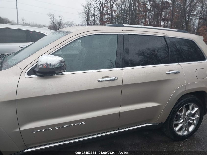 2014 JEEP GRAND CHEROKEE SUMMIT - 1C4RJFJG3EC554688