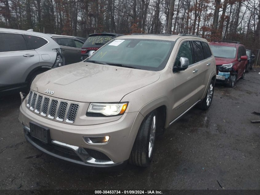 2014 JEEP GRAND CHEROKEE SUMMIT - 1C4RJFJG3EC554688