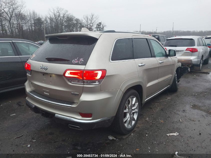 2014 JEEP GRAND CHEROKEE SUMMIT - 1C4RJFJG3EC554688