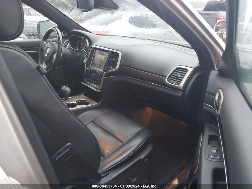 2014 JEEP GRAND CHEROKEE SUMMIT - 1C4RJFJG3EC554688