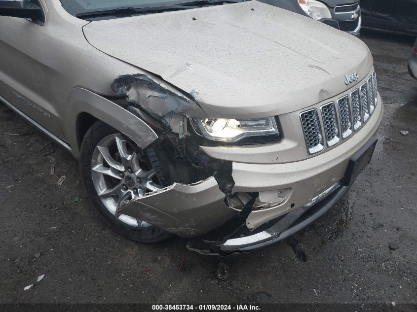 2014 JEEP GRAND CHEROKEE SUMMIT - 1C4RJFJG3EC554688