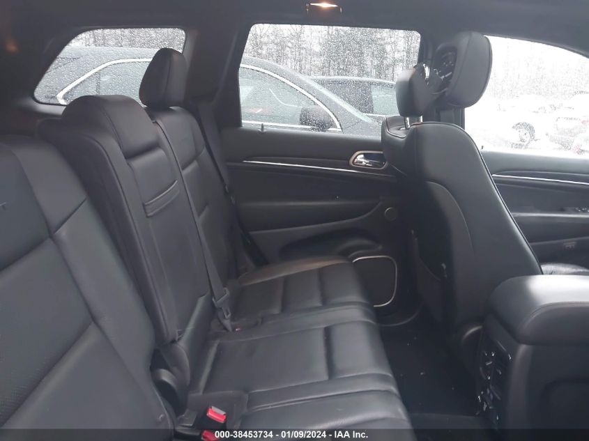 2014 JEEP GRAND CHEROKEE SUMMIT - 1C4RJFJG3EC554688