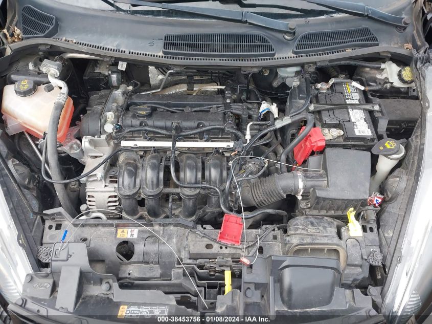 2018 FORD FIESTA SE - 3FADP4BJXJM131533