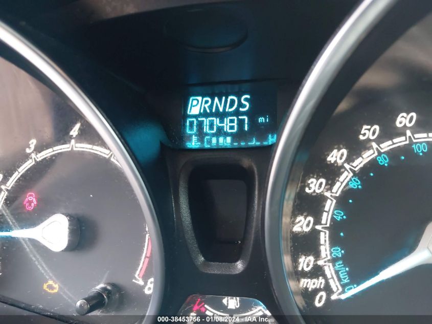 2018 FORD FIESTA SE - 3FADP4BJXJM131533