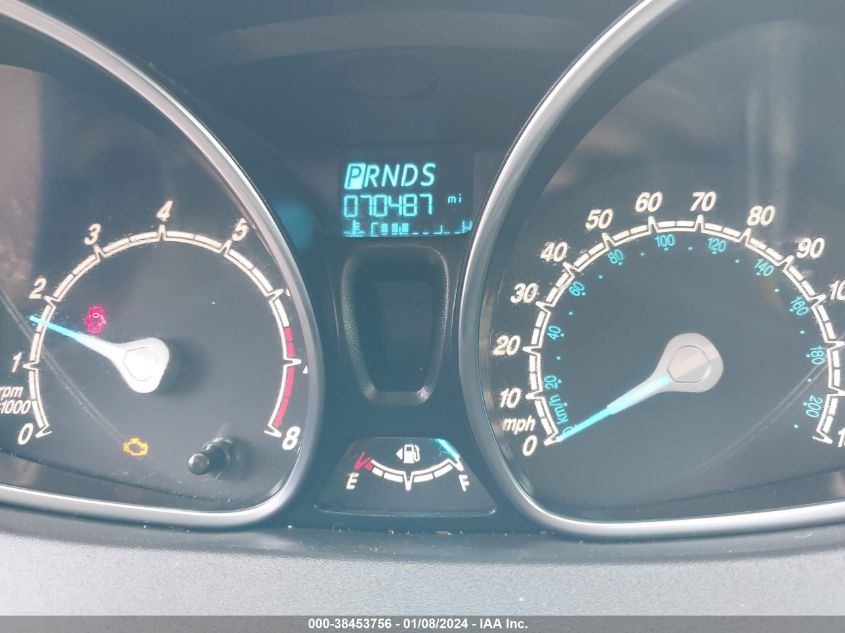 2018 FORD FIESTA SE - 3FADP4BJXJM131533