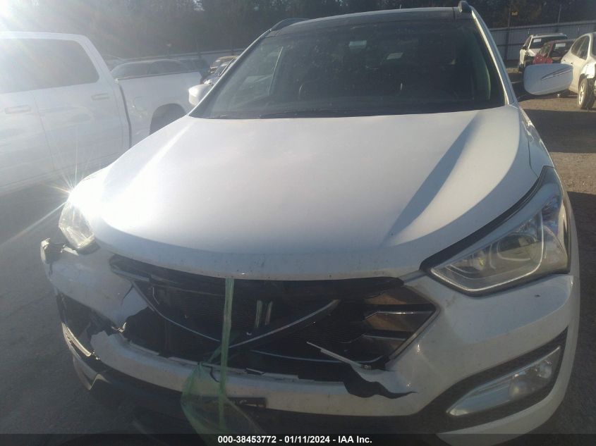 2015 HYUNDAI SANTA FE SPORT 2.4 LUXURY - 5XYZUDLBXFG258285