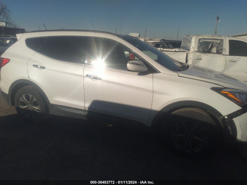 2015 HYUNDAI SANTA FE SPORT 2.4 LUXURY - 5XYZUDLBXFG258285