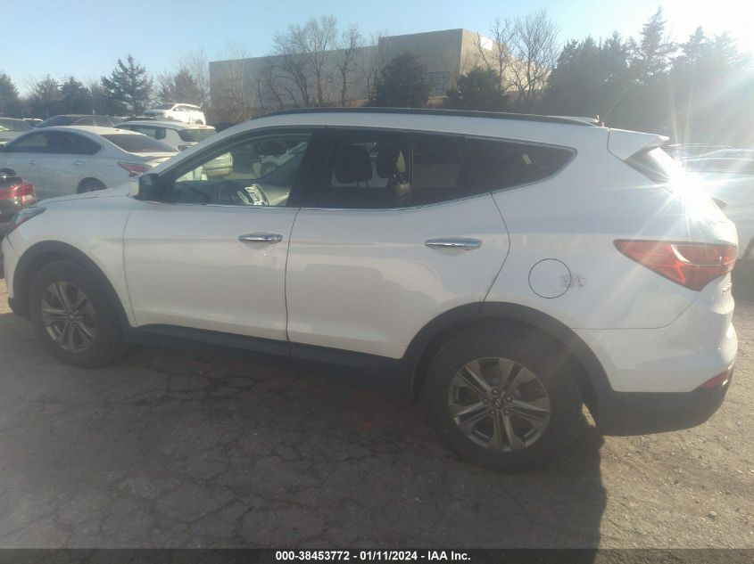 2015 HYUNDAI SANTA FE SPORT 2.4 LUXURY - 5XYZUDLBXFG258285