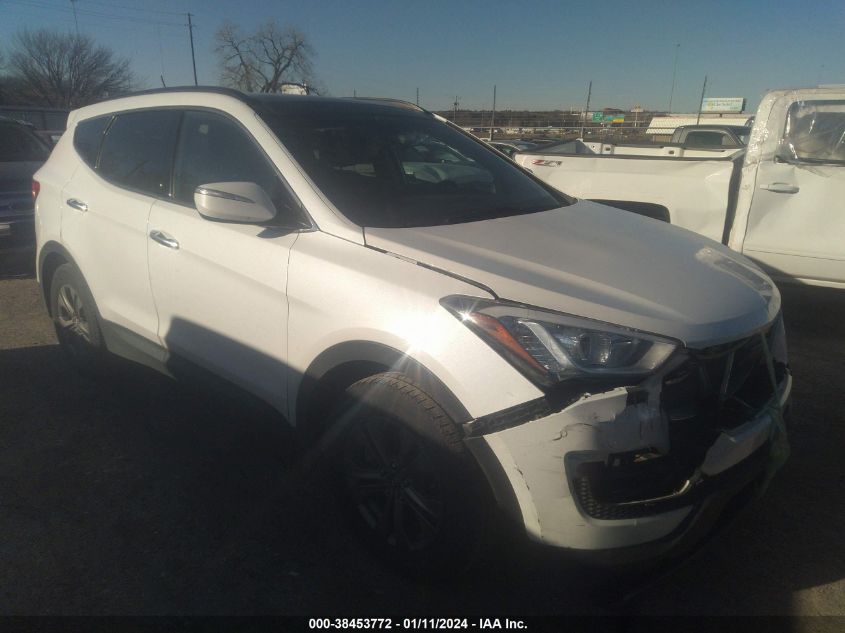 2015 HYUNDAI SANTA FE SPORT 2.4 LUXURY - 5XYZUDLBXFG258285