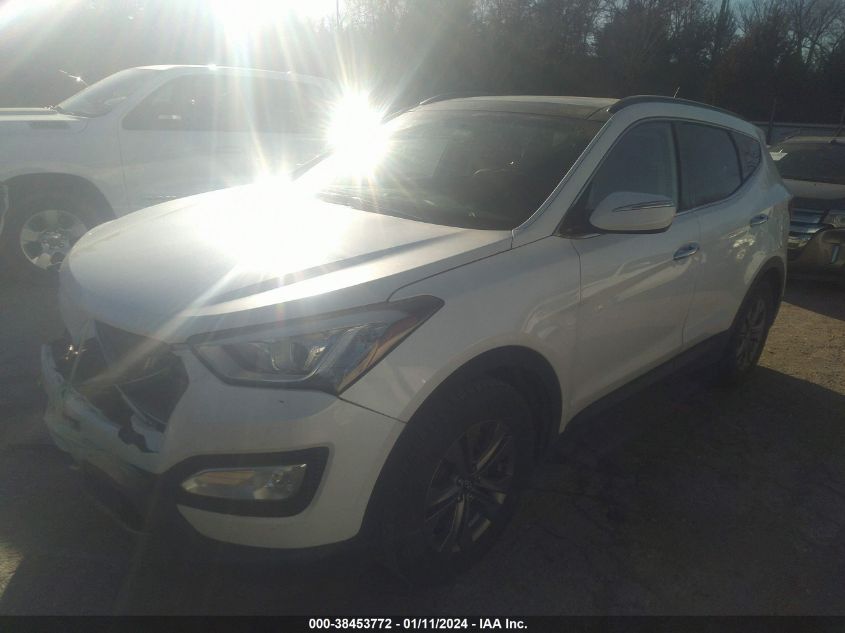 2015 HYUNDAI SANTA FE SPORT 2.4 LUXURY - 5XYZUDLBXFG258285