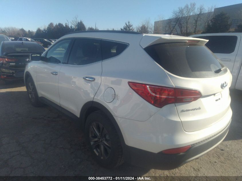 2015 HYUNDAI SANTA FE SPORT 2.4 LUXURY - 5XYZUDLBXFG258285