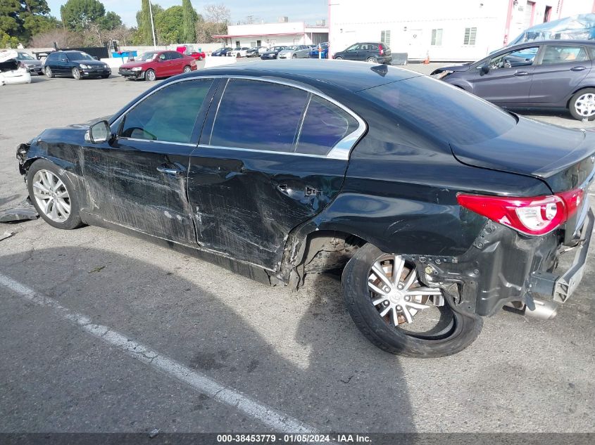 2015 INFINITI Q50 PREMIUM - JN1BV7AP3FM339421