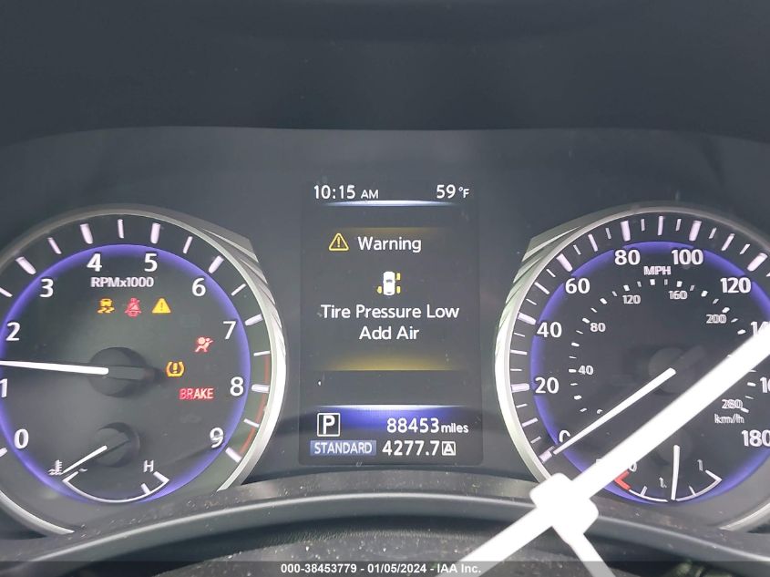 2015 INFINITI Q50 PREMIUM - JN1BV7AP3FM339421