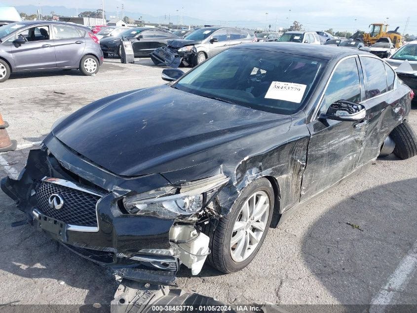 2015 INFINITI Q50 PREMIUM - JN1BV7AP3FM339421