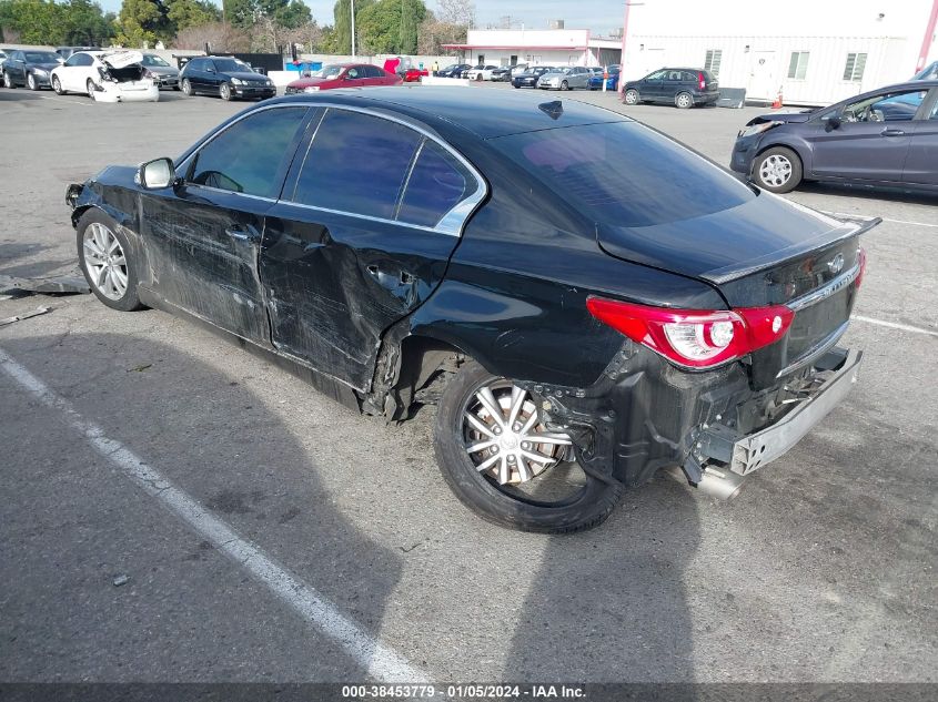 2015 INFINITI Q50 PREMIUM - JN1BV7AP3FM339421