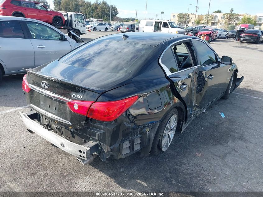 2015 INFINITI Q50 PREMIUM - JN1BV7AP3FM339421