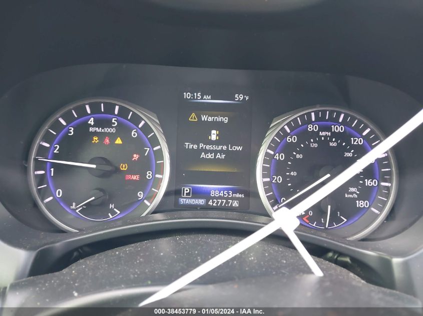 2015 INFINITI Q50 PREMIUM - JN1BV7AP3FM339421