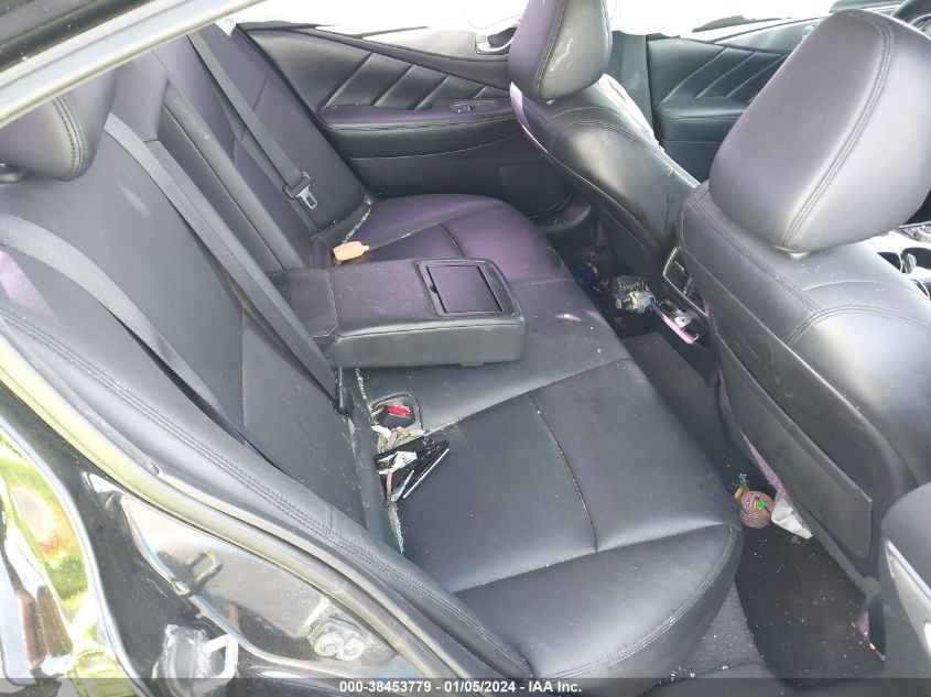 2015 INFINITI Q50 PREMIUM - JN1BV7AP3FM339421