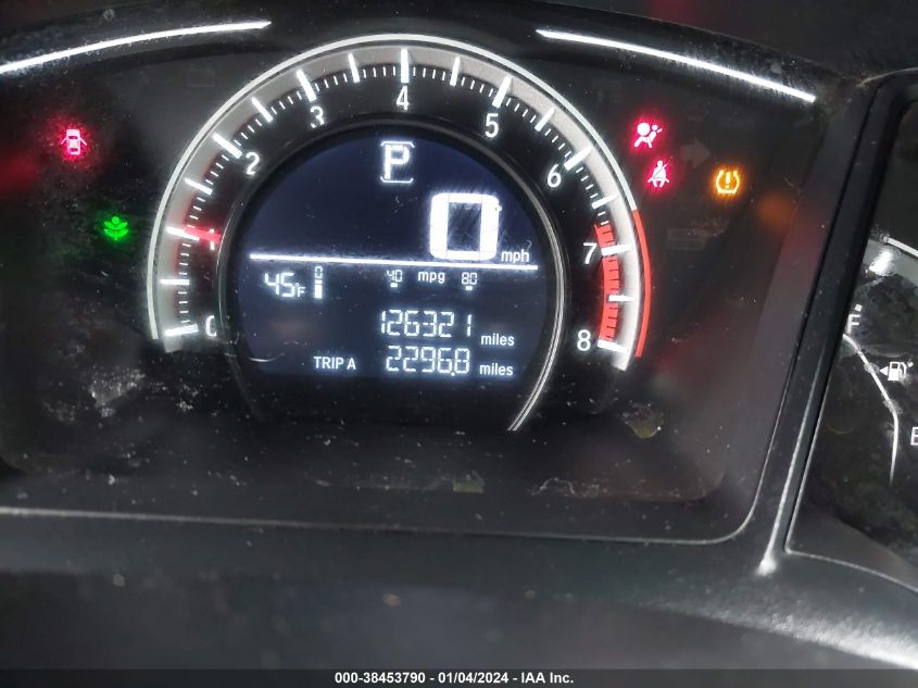2017 HONDA CIVIC LX - 2HGFC2F54HH562461