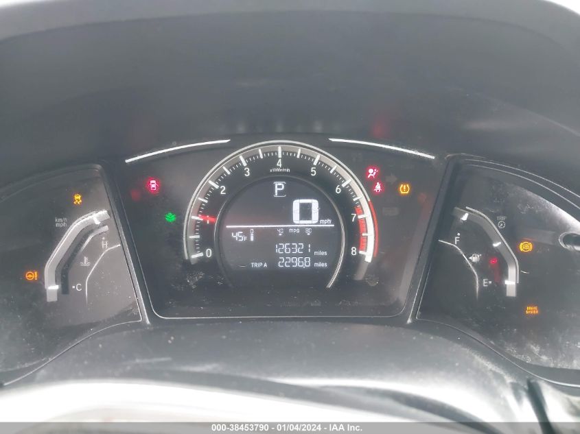 2017 HONDA CIVIC LX - 2HGFC2F54HH562461
