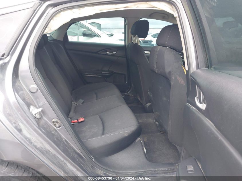2017 HONDA CIVIC LX - 2HGFC2F54HH562461