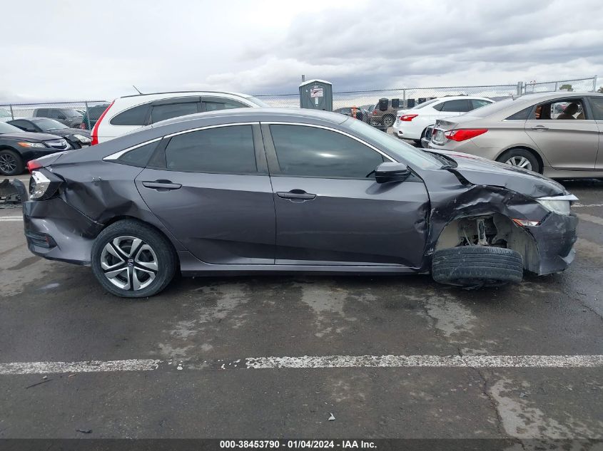 2017 HONDA CIVIC LX - 2HGFC2F54HH562461