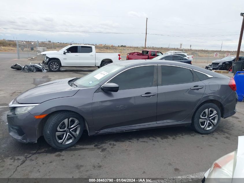 2017 HONDA CIVIC LX - 2HGFC2F54HH562461